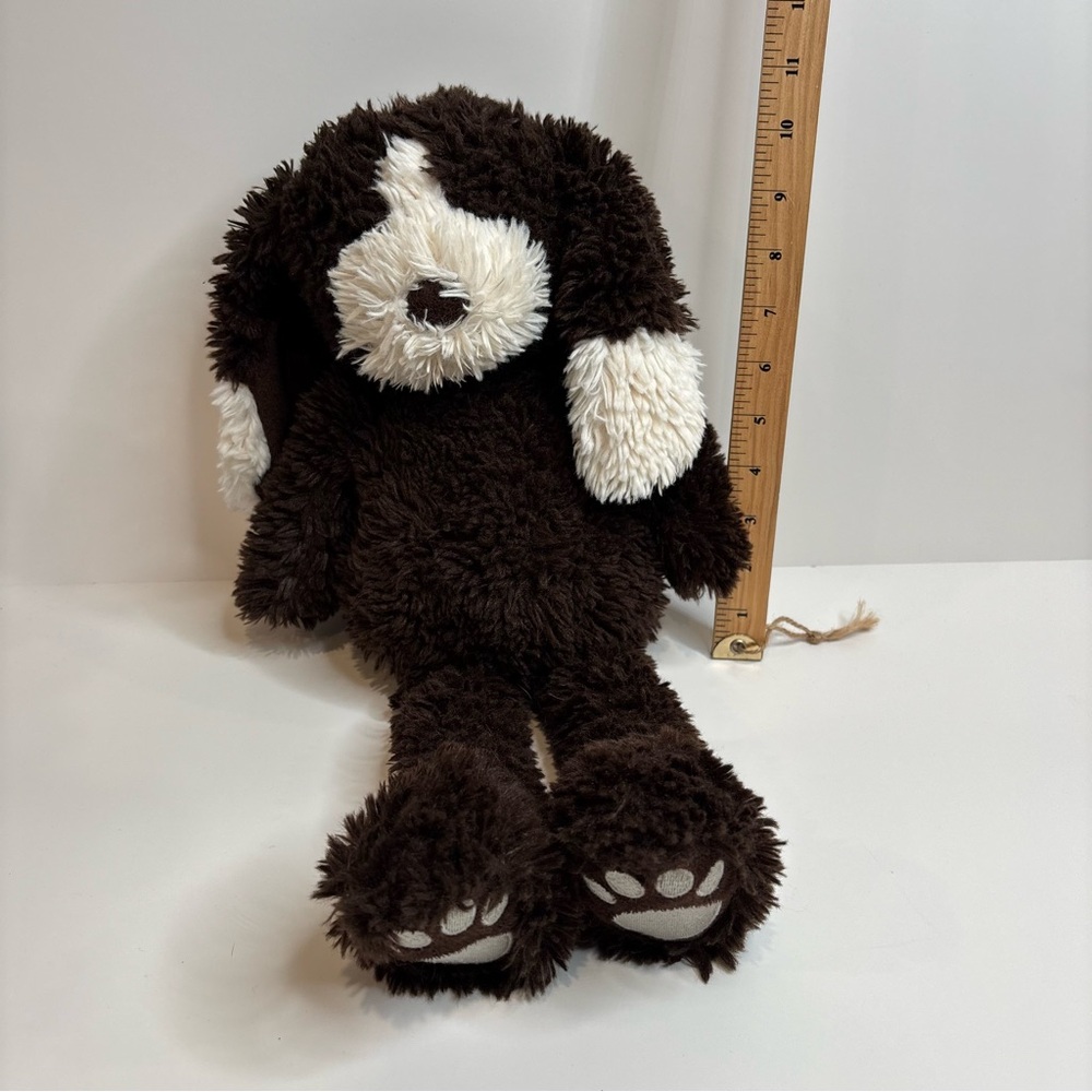 Pottery Barn Kids Fuzzy Brown Plush Toy